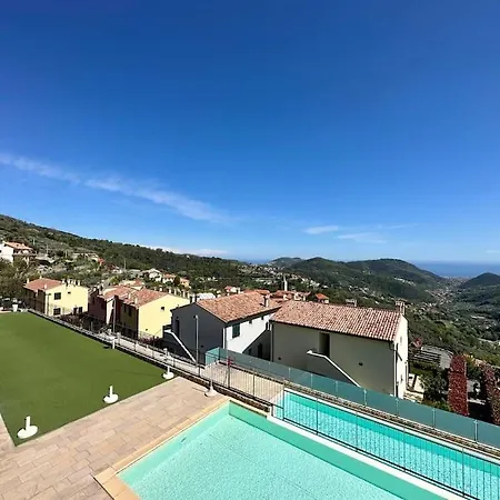 Borgo Dei Fiori - Sea & Pool Apartment