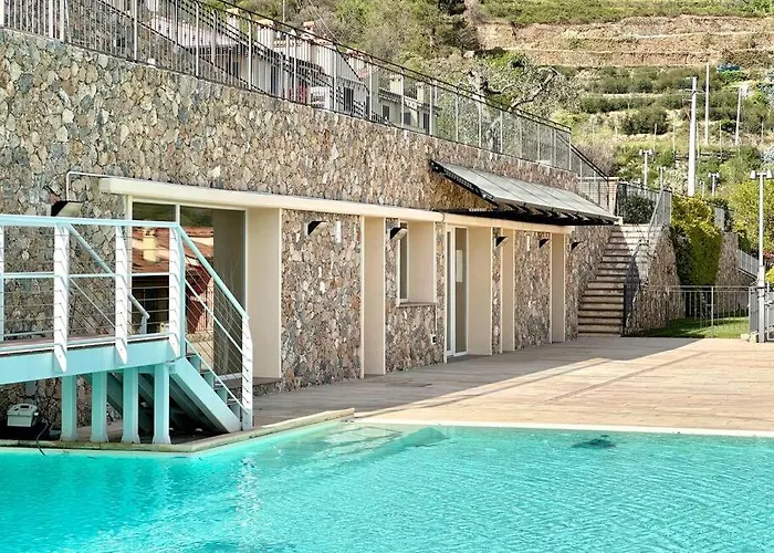 Borgo Dei Fiori - Sea & Pool Lägenhet *
